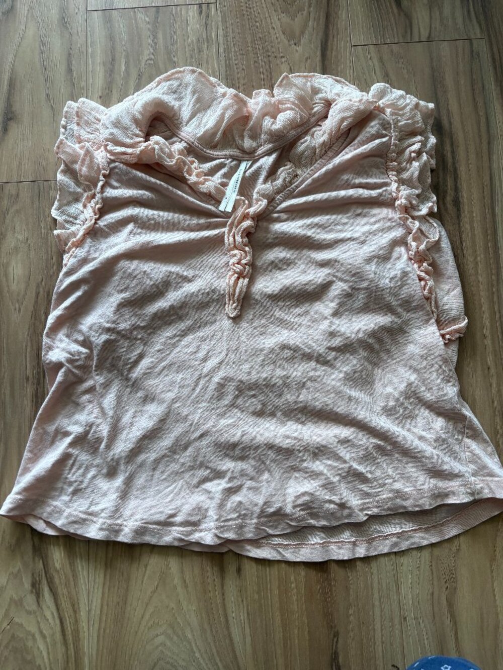 Anthropologie Rose Pink Blouse